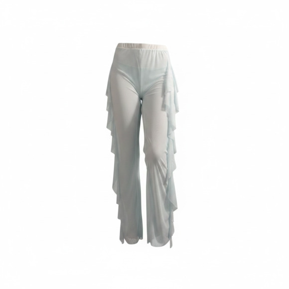 Fashion Nova Other - NWT Fashion Nova Sunshine See Through Cover Up Pant, White, Size 3X